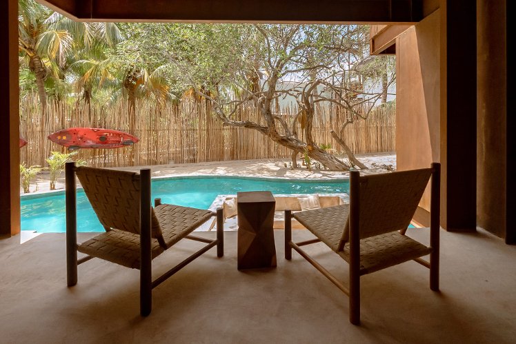 Awa Holbox Hotel Boutique, Cancun Area