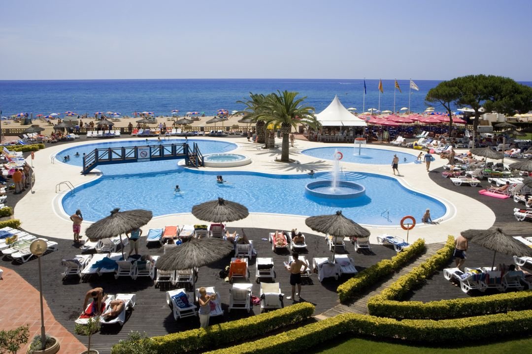 Pool, Tahiti Playa Hotel Superior, Costa Brava