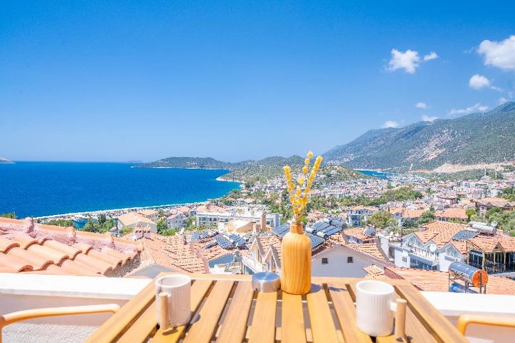 STUDIO SEA VIEW WITH BALCONY Room, Bella Kas, Dalaman