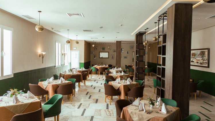 Palm Inn, Tunisia