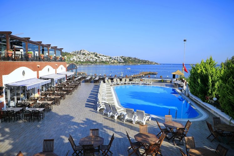Cactus Fleur Beach Club, Bodrum