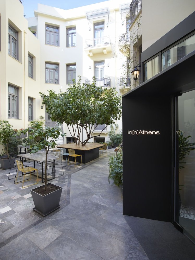 Innathens Hotel, Athens