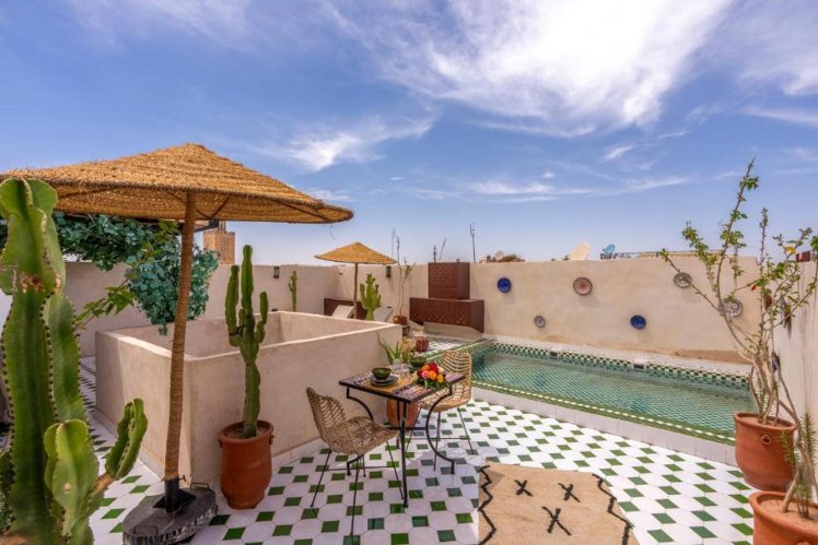 Riad Nowara & SPA, Marrakech