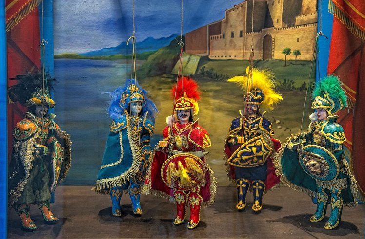 Tra le braccia di Morfeo, Palermo