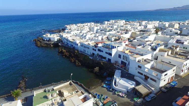 Casa Azul, Lanzarote