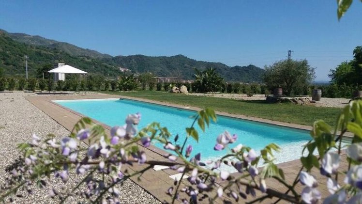 General view, Edoné Sicilian Country House, Taormina