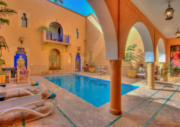 Riad la Villa Bleue, Marrakech