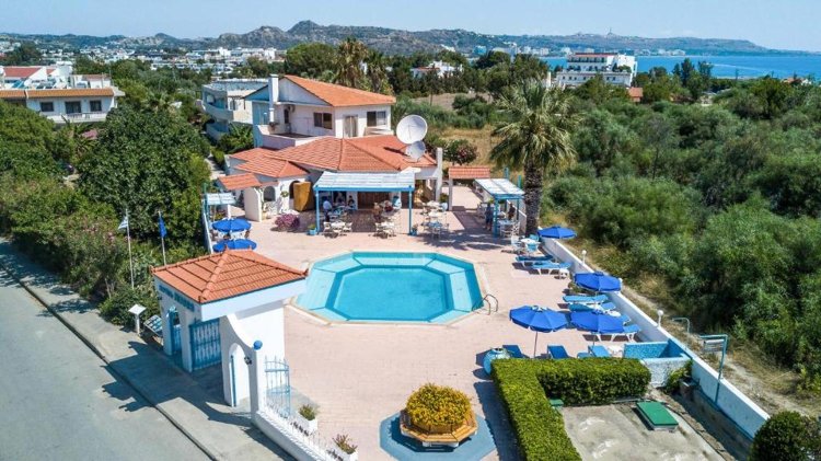 Muses Hotel, Rhodes
