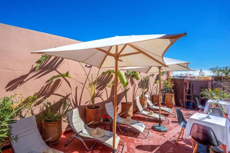 Riad Oasis Du Desert Boutique Hotel & Spa, Marrakech