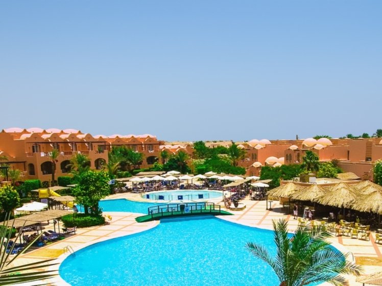 Jaz Makadi Oasis Resort, Red Sea Riviera