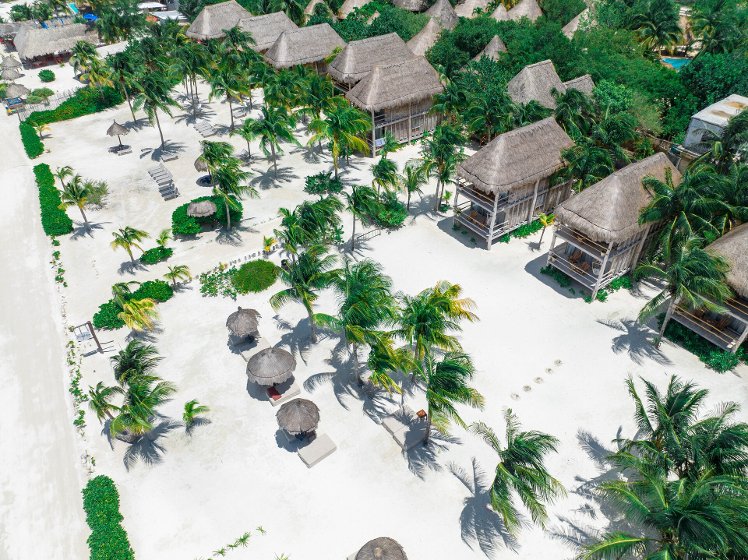 Blue Holbox Beach Front, Cancun Area