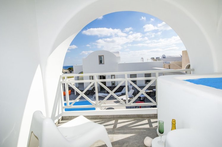 La Bellezza Eco Boutique Hotel, Santorini