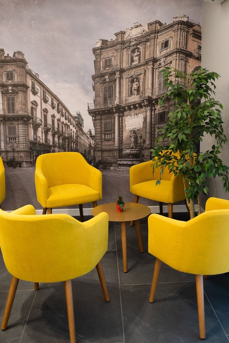 Alma Hotel, Palermo