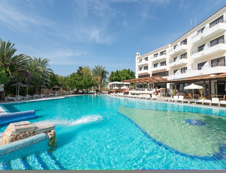 Swimming pool, Paphos Gardens Holiday Resort Hotel, Cyprus