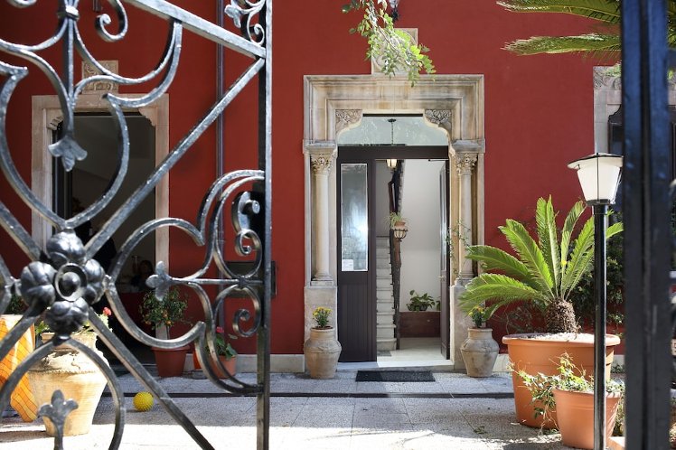 Villa Astoria, Taormina