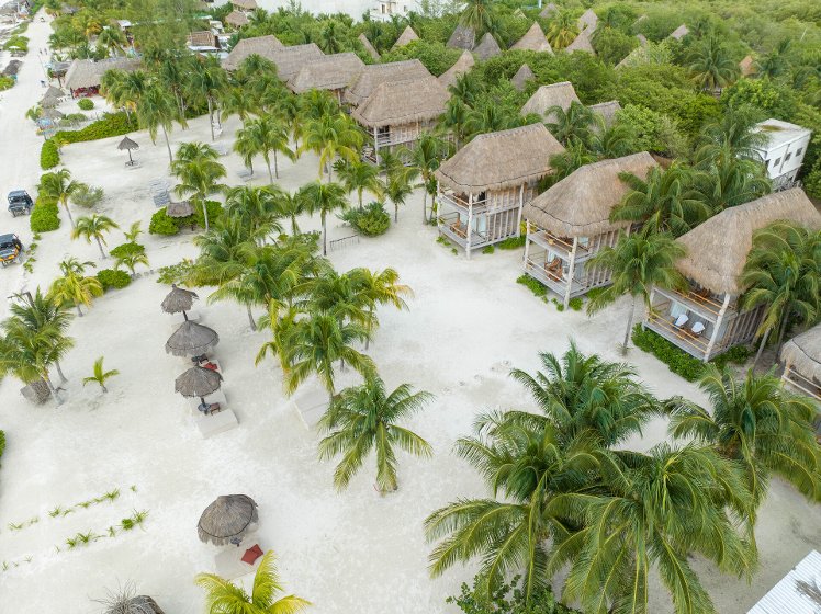 Blue Holbox Beach Front, Cancun Area