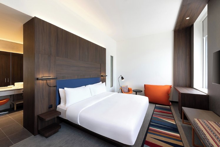 Aloft Al Mina, Dubai