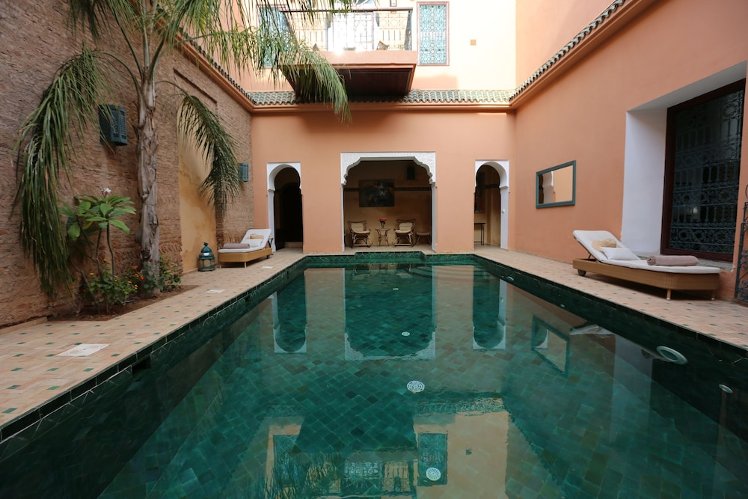 Palais Riad Lamrani, Marrakech
