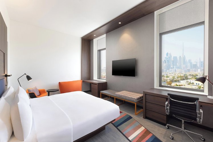 Aloft Al Mina, Dubai