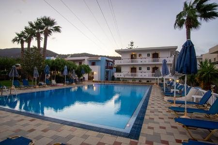 Paloma Garden and Corina Hotel, Crete