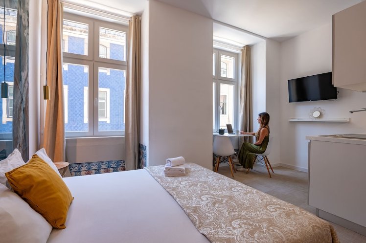 Sky Beds Lisbon Hostel, Lisbon