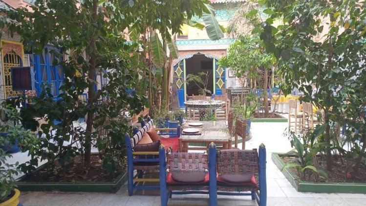 Riad Jddi, Marrakech