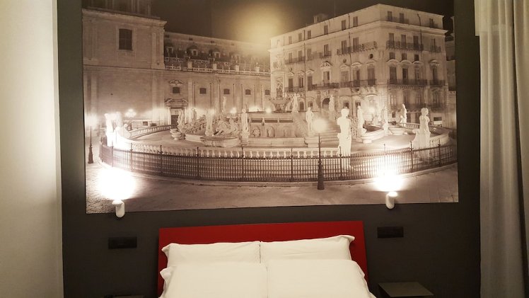 Alma Hotel, Palermo