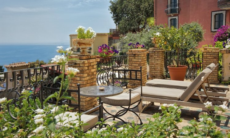 Villa Fabbiano, Taormina