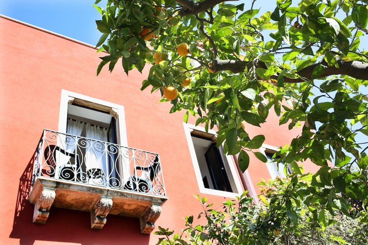 Villa Astoria, Taormina