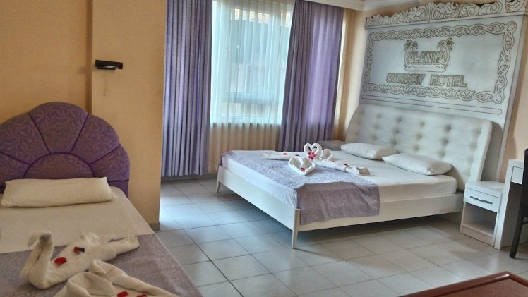Sunway Hotel, Antalya
