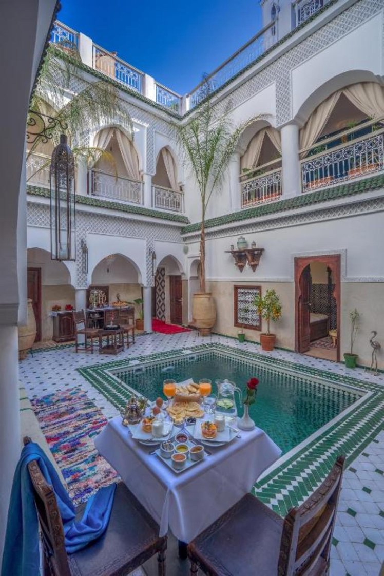 Riad Oasis Du Desert Boutique Hotel & Spa, Marrakech