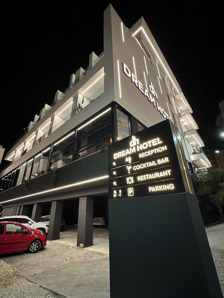 Dream Hotel Saranda, Southern Albania