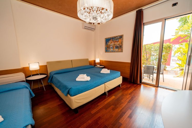 Albatros Hotel, Catania