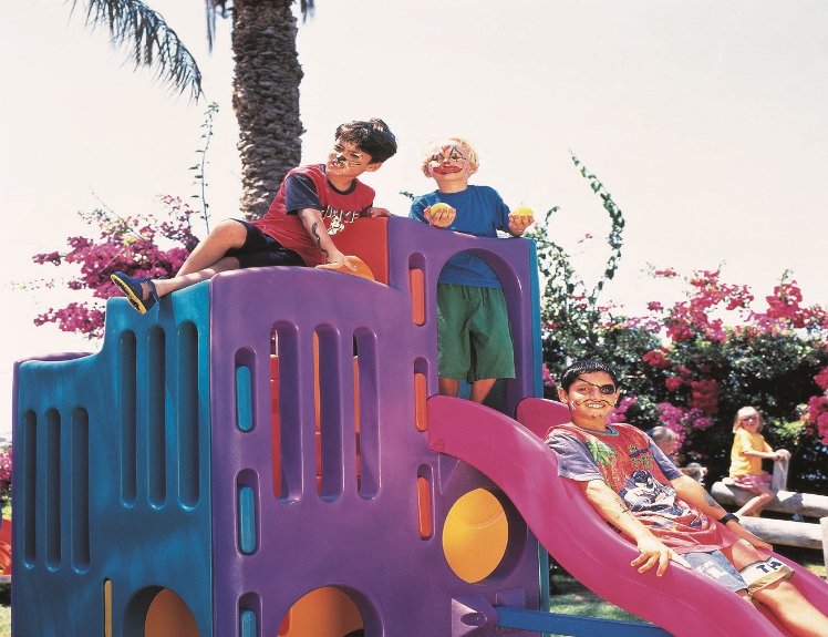 Kids playground, Paphos Gardens Holiday Resort  Apartments, Cyprus