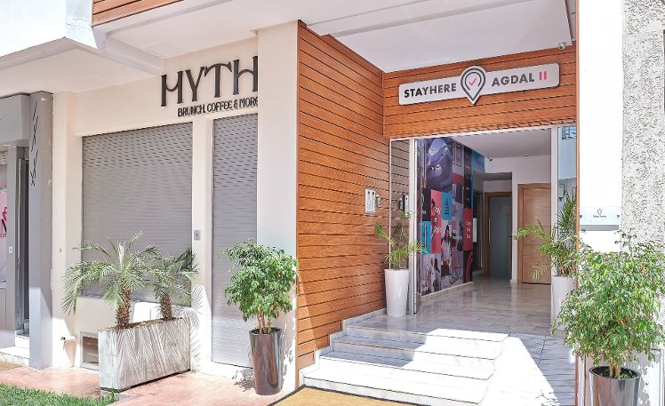 StayHere Rabat - Agdal Quiet Living, Rabat