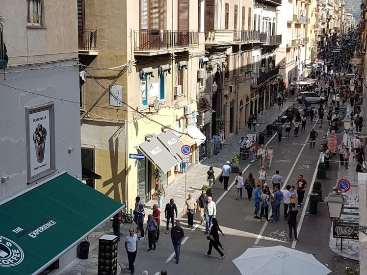 Maqueda Home, Palermo