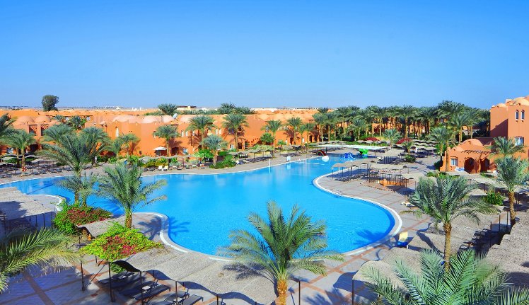 Jaz Makadi Oasis Resort, Red Sea Riviera