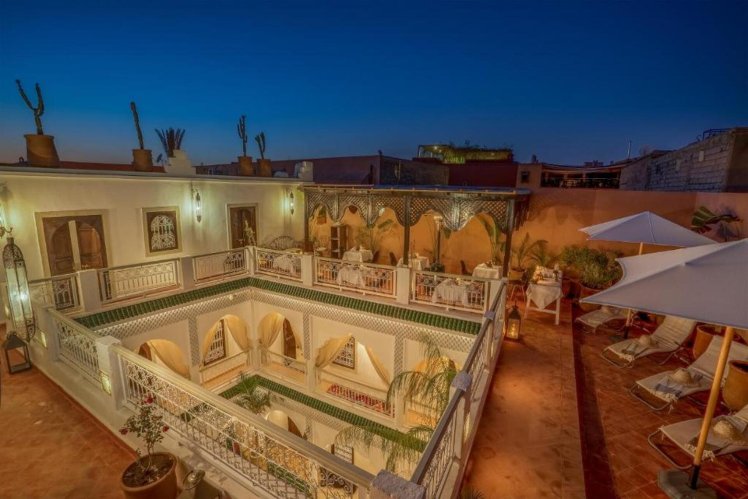 Riad Oasis Du Desert Boutique Hotel & Spa, Marrakech