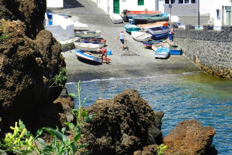 Casa Azul, Lanzarote