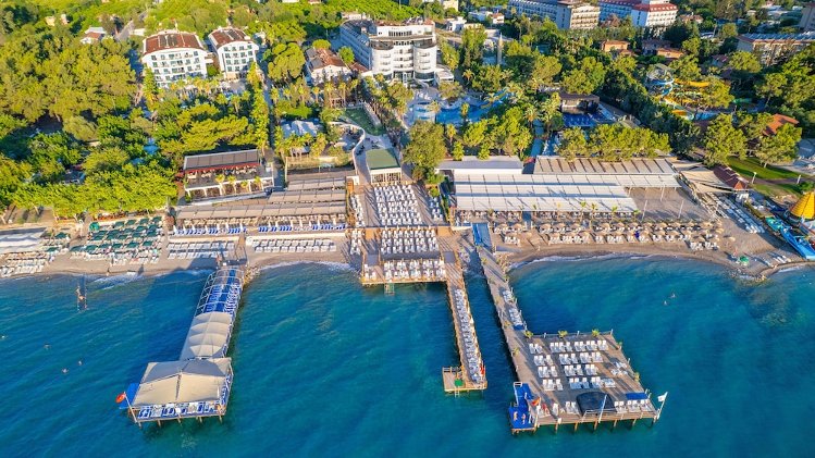 Montana Beach Club Hotel, Antalya