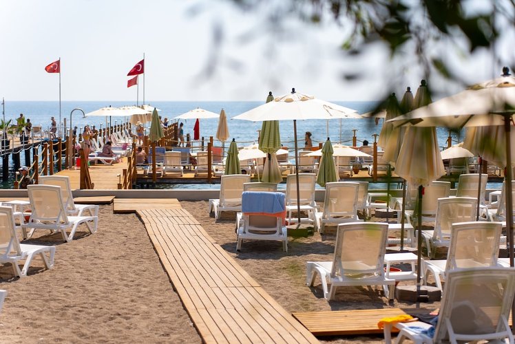 Montana Beach Club Hotel, Antalya
