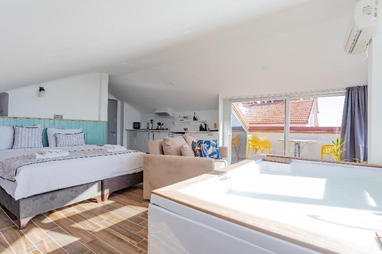 SUITE WITH JACUZZI Room, Bella Kas, Dalaman
