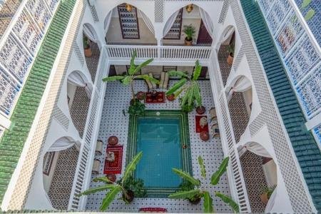 Riad les Palmiers de la Médina (ex Riad nuits d'Orient), Marrakech