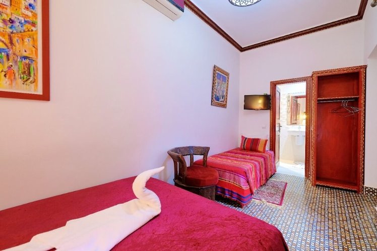 Riad Hotel Essaouira, Marrakech