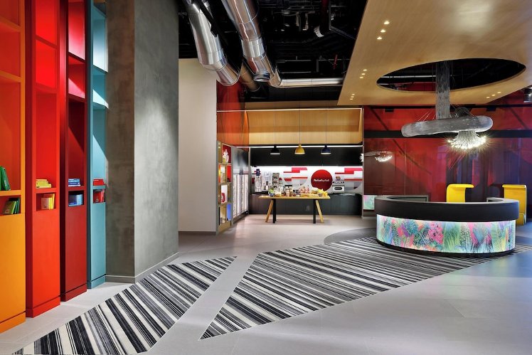 Aloft Al Mina, Dubai