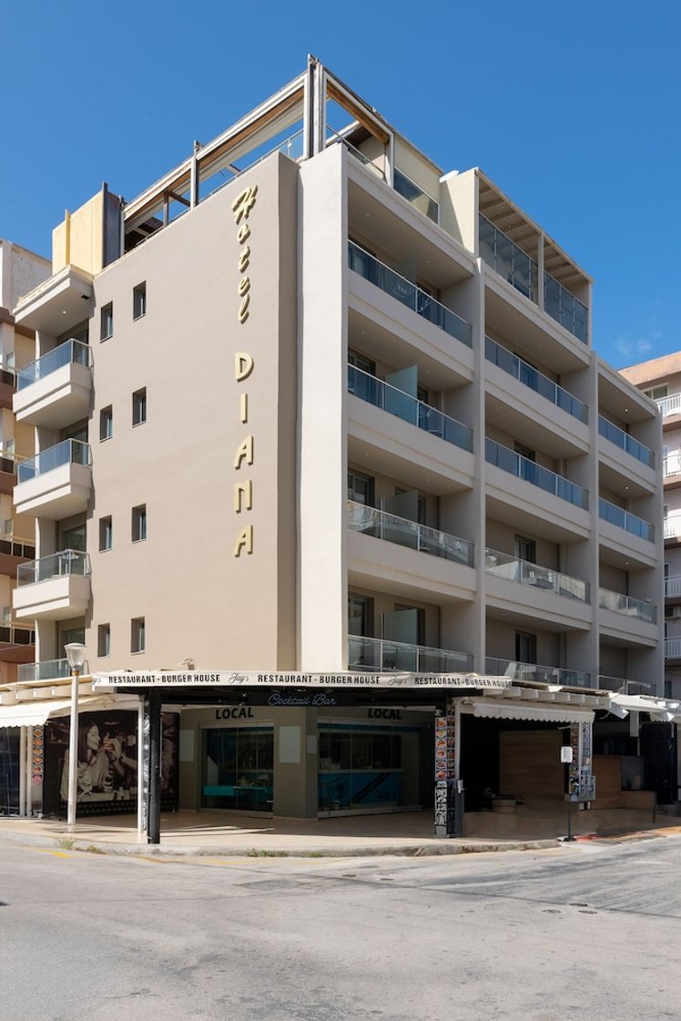 Diana Hotel Rhodes, Rhodes