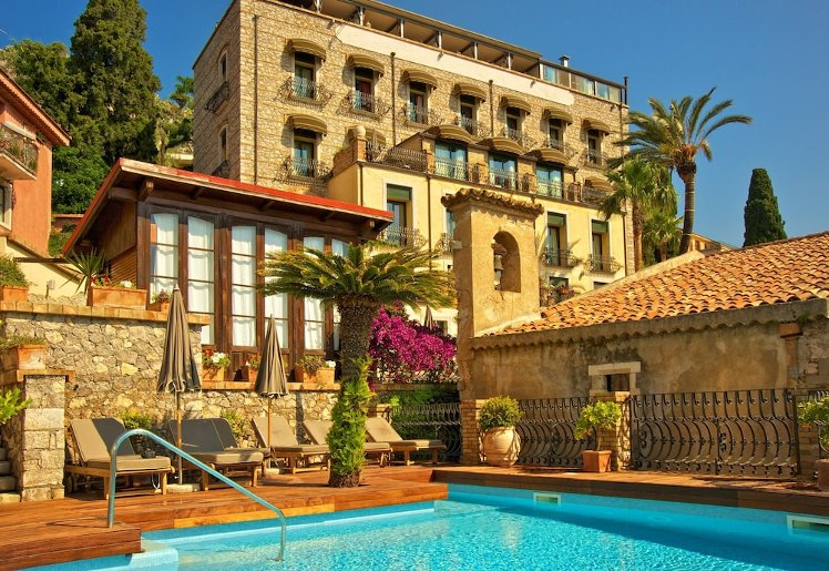 Villa Fabbiano, Taormina