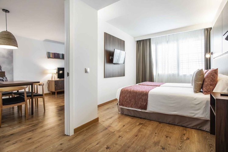 Pierre & Vacances Apartamentos Edificio Eurobuilding 2, Madrid