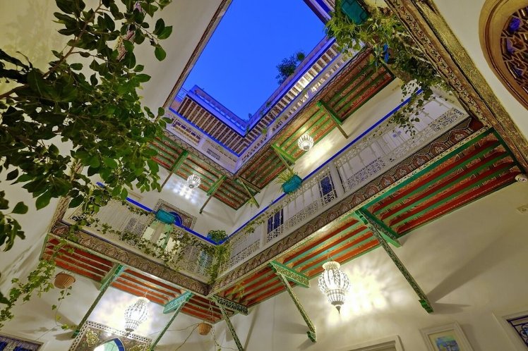 Riad Hotel Essaouira, Marrakech