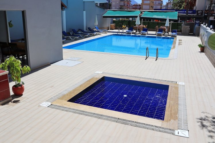 Glaros Otel, Antalya
